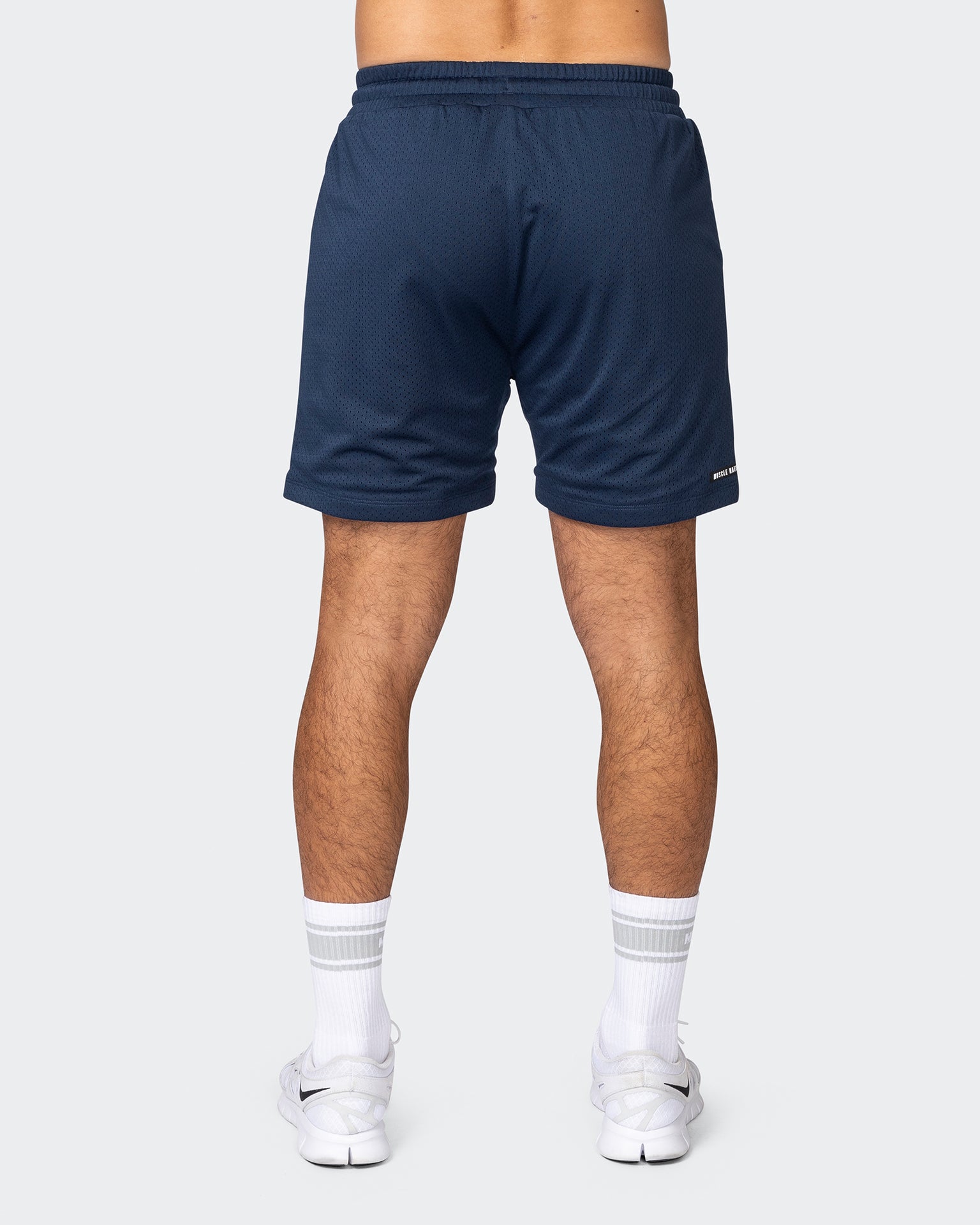 Lay Up 5" Shorts - Navy-Shorts-S-042364NAVY-S-MNAPPRL22354-6-Muscle Nation