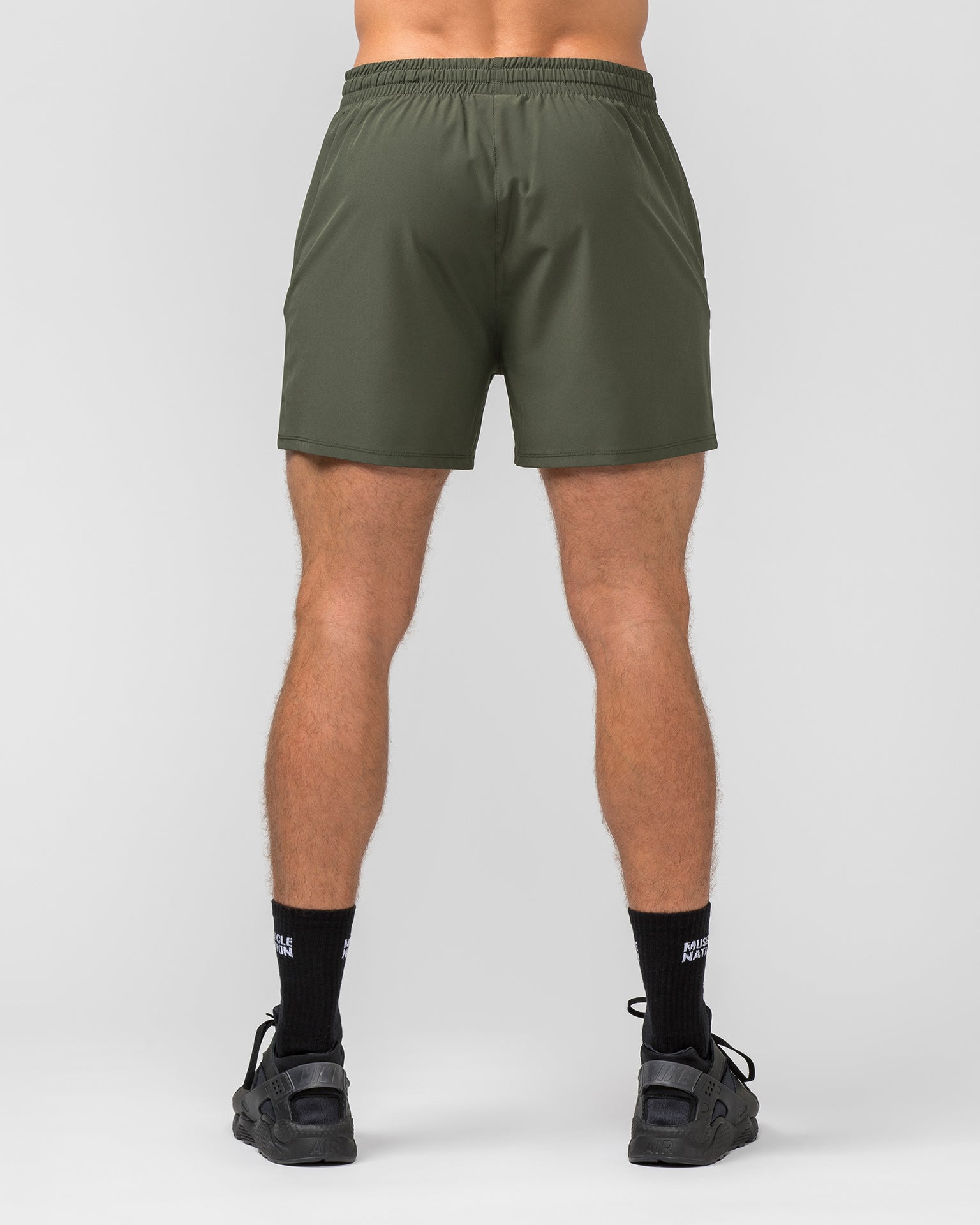 New Heights 4" Shorts - Dark Khaki-Shorts-S-012246DKHAKI-S-MNAPPRL13528-5-Muscle Nation