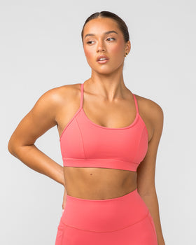 Switch Bra - Peach Orange-Sports Bras-XS-012401PCHORA-XS-MNAPPRL29200-1-Muscle Nation