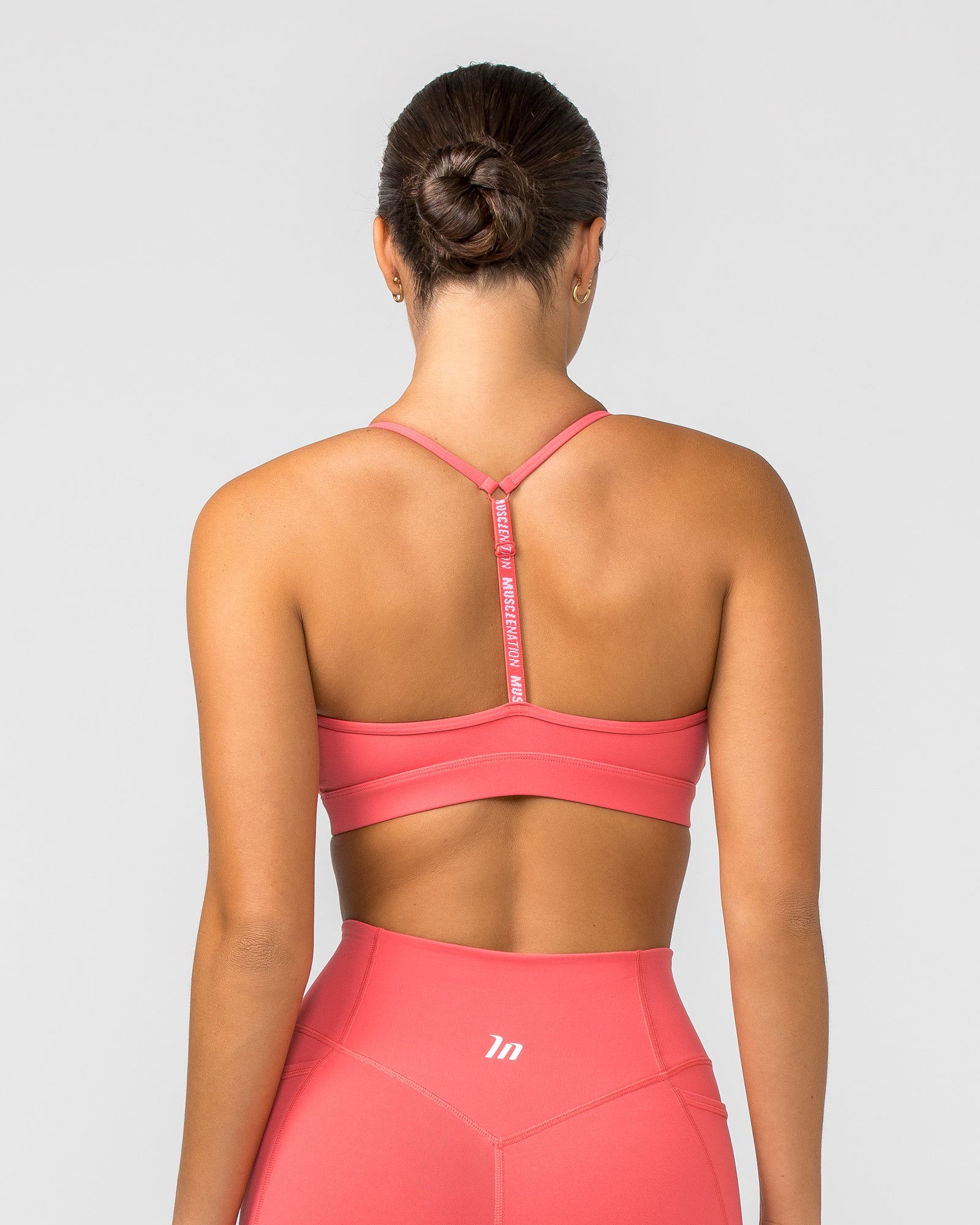 Switch Bra - Peach Orange-Sports Bras-XS-012401PCHORA-XS-MNAPPRL29200-5-Muscle Nation