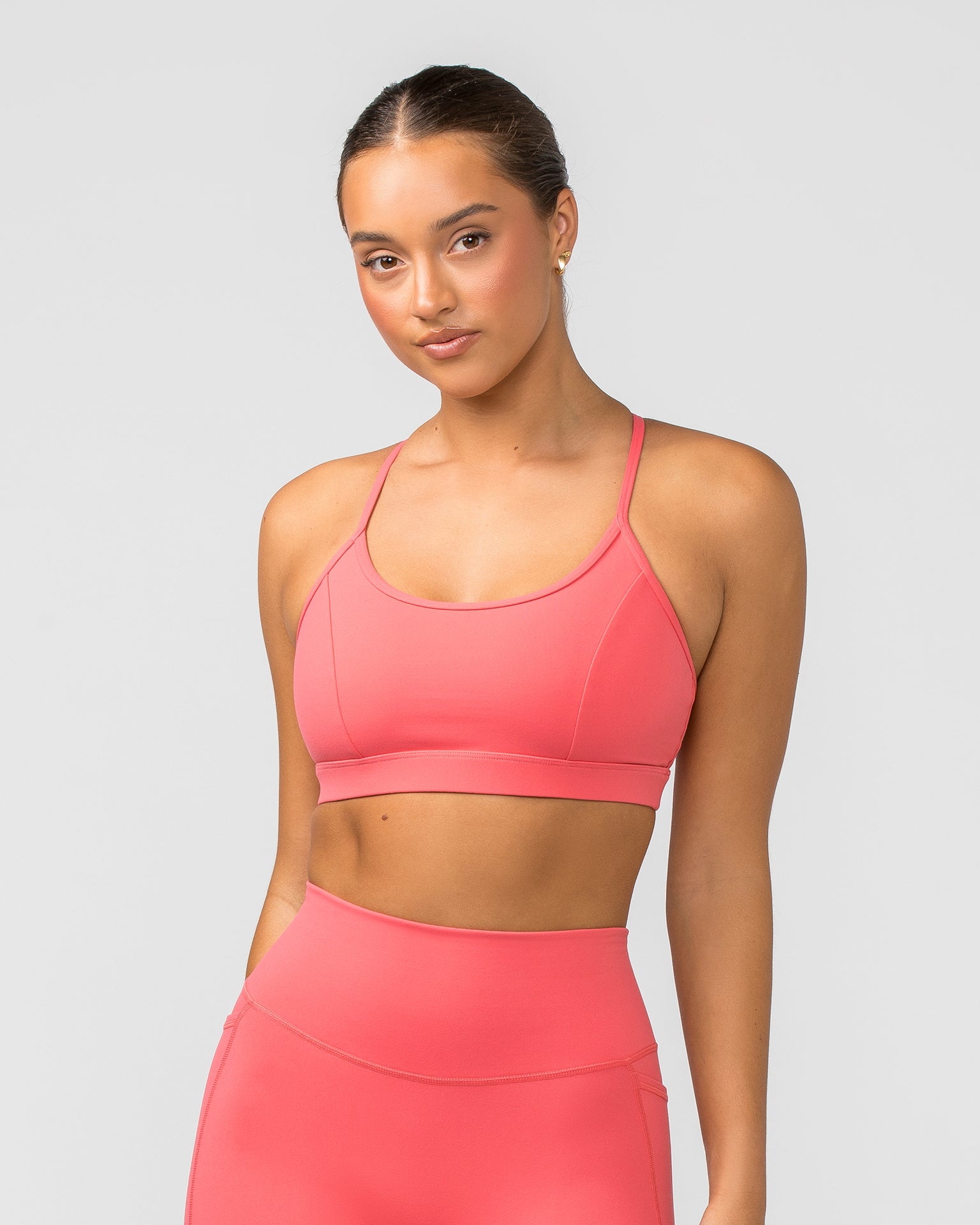 Switch Bra - Peach Orange-Sports Bras-XS-012401PCHORA-XS-MNAPPRL29200-2-Muscle Nation