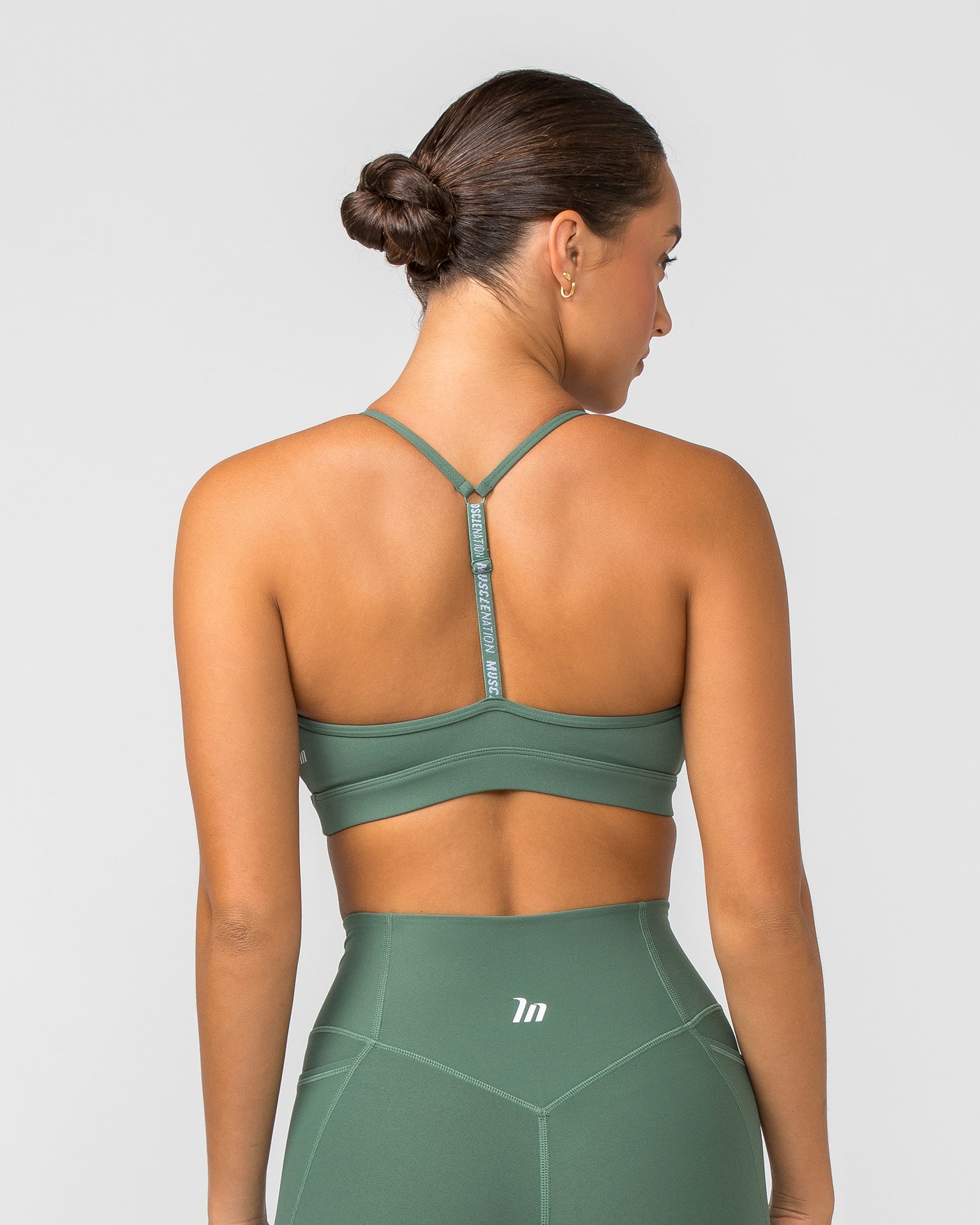 Switch Bra - Mineral Green-Sports Bras-XS-012401MINGRN-XS-MNAPPRL29192-4-Muscle Nation