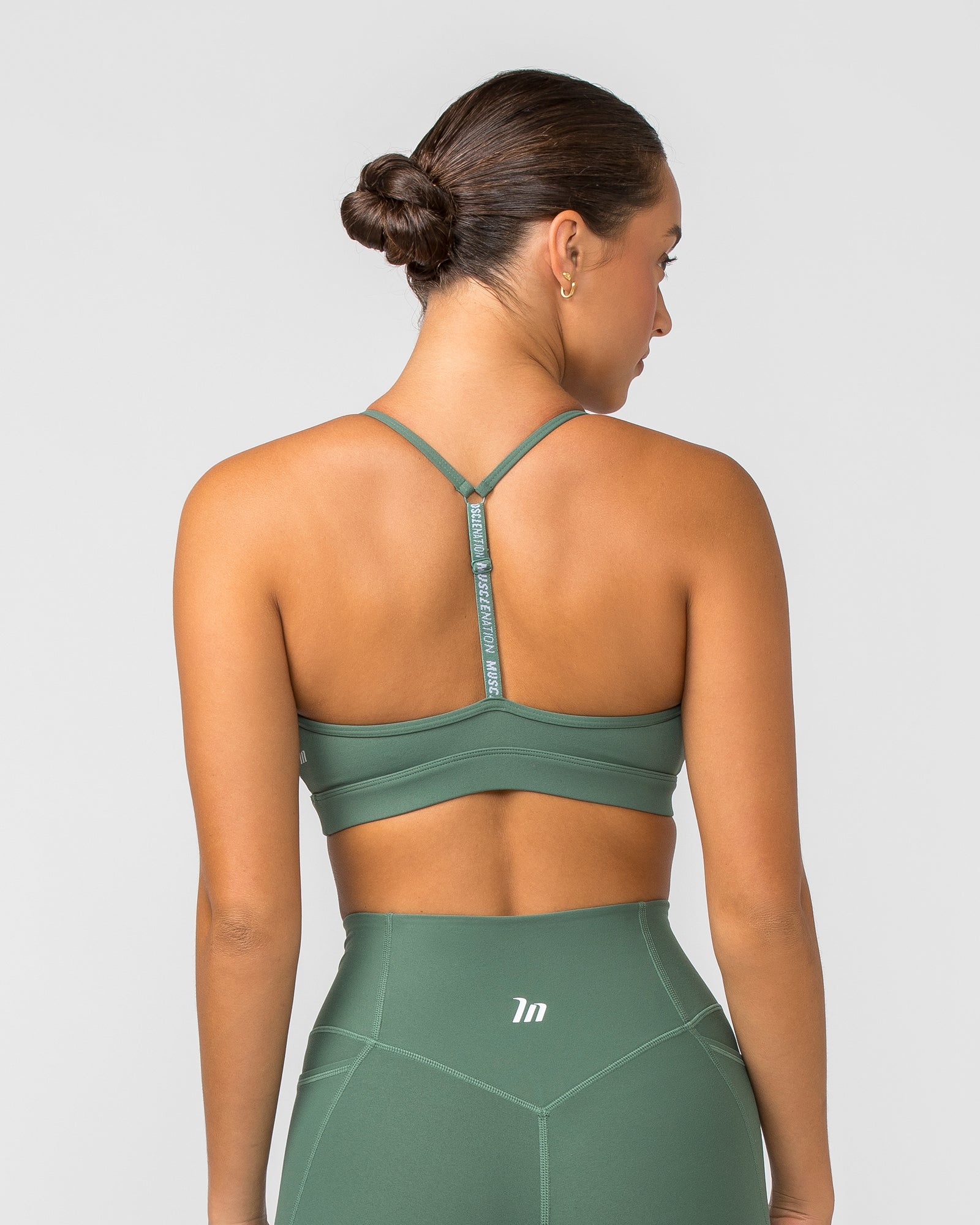 Switch Bra - Mineral Green-Sports Bras-XS-012401MINGRN-XS-MNAPPRL29192-4-Muscle Nation