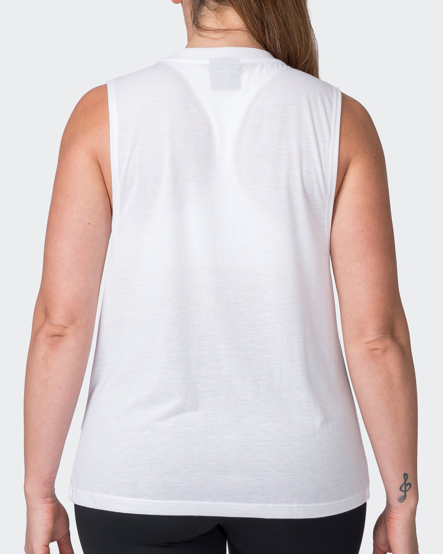 Worldwide Drop Arm Tank - White-Singlets & Tanks-XXS-042332WHT-XXS-MNAPPRL23878-6-Muscle Nation