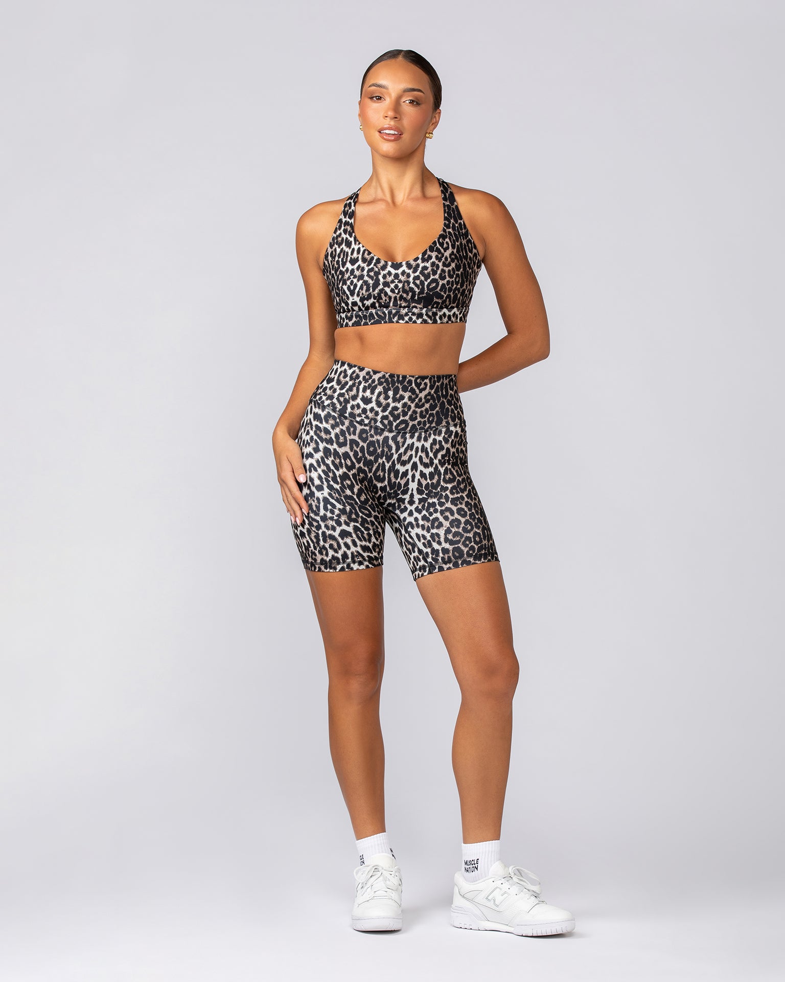 Orbit Bra - True Leopard Print-Sports Bras-XXS-022520TLPDP-XXS-MNAPPRL40846-6-Muscle Nation