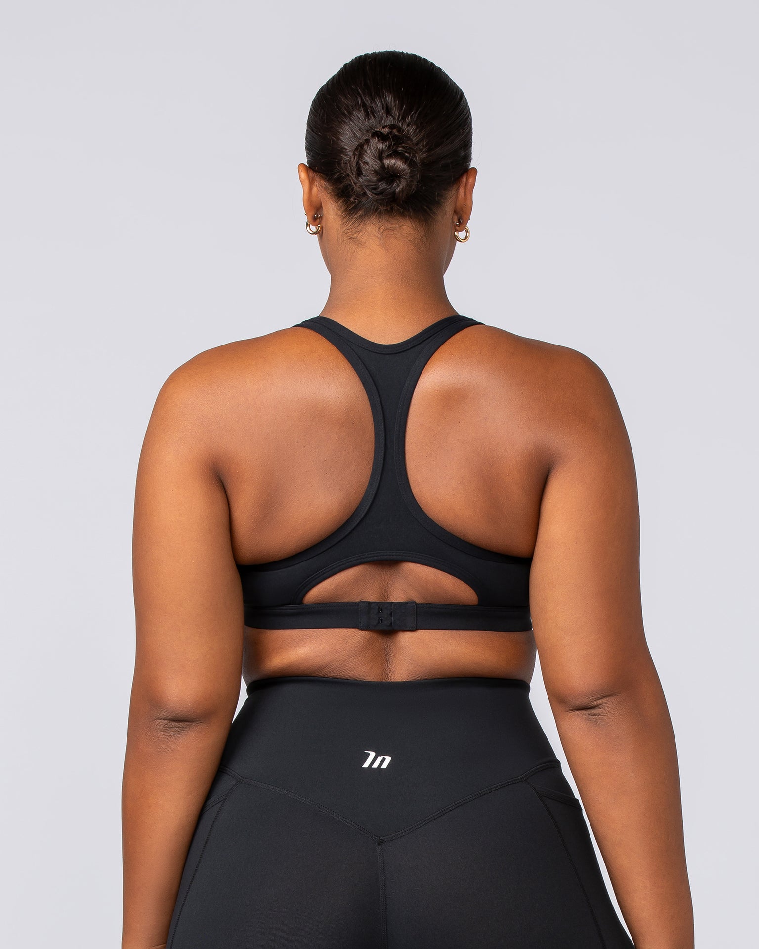 Drew Bra - Black-Sports Bras-XXS-092403BLK-XXS-MNAPPRL40212-4-Muscle Nation