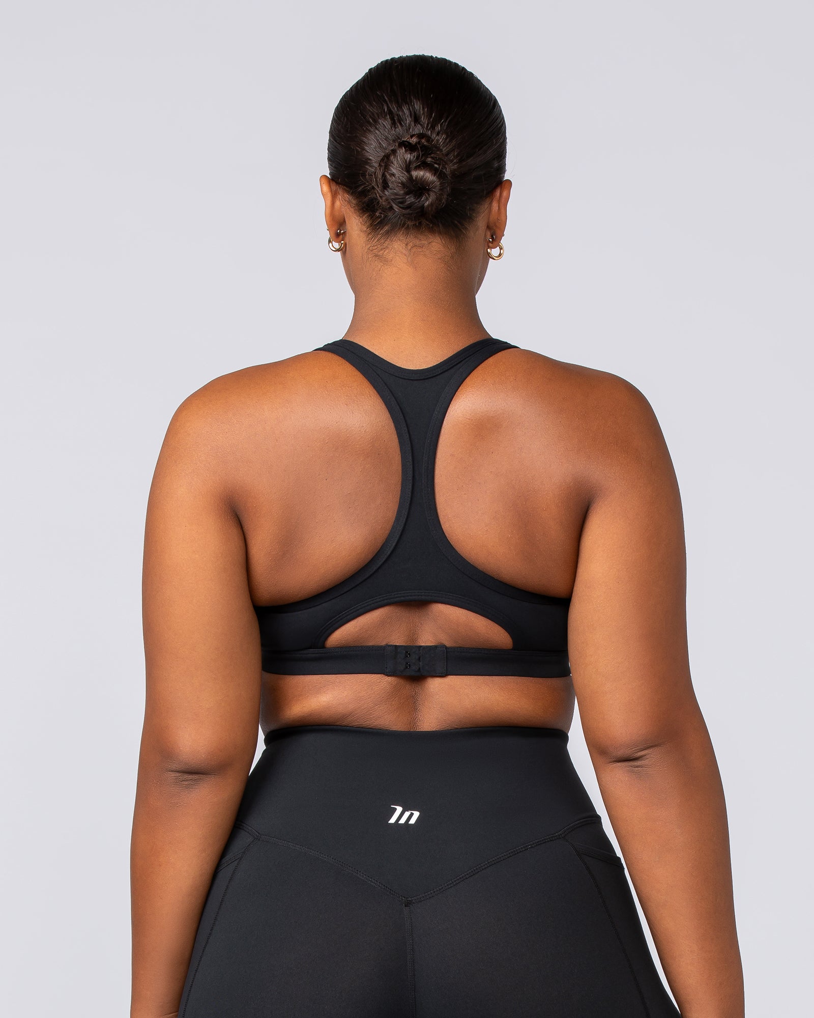 Drew Bra - Black-Sports Bras-XXS-092403BLK-XXS-MNAPPRL40212-4-Muscle Nation