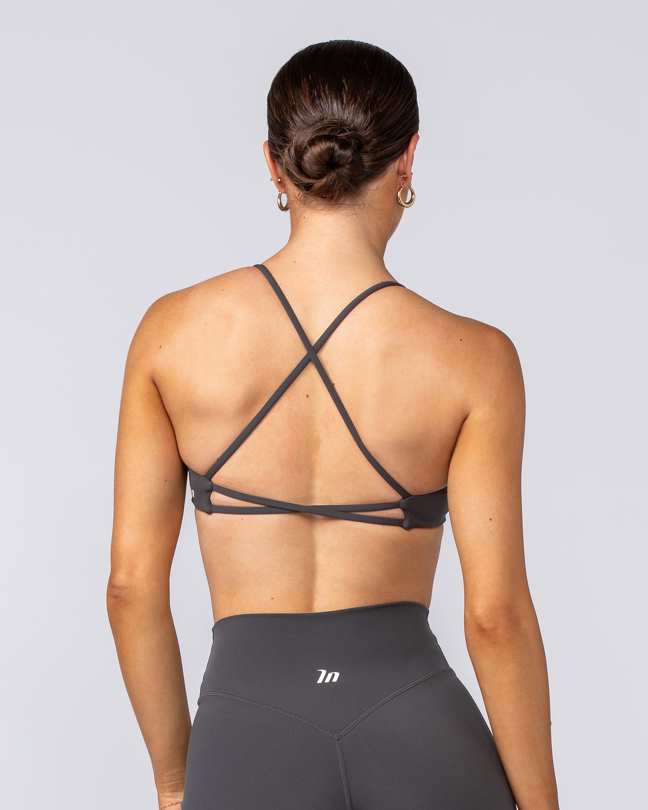 Liberty Strike Bralette Phantom - Muscle Nation women's bralette, view 2