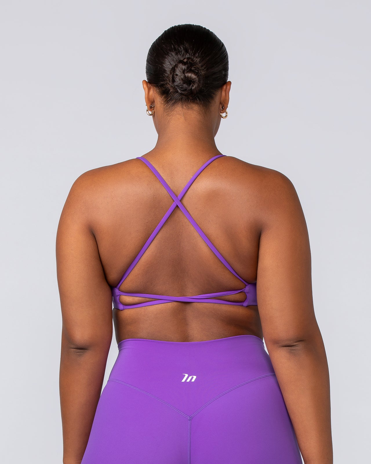 Liberty Strike Bralette Viola - Muscle Nation women's bralette, view 3