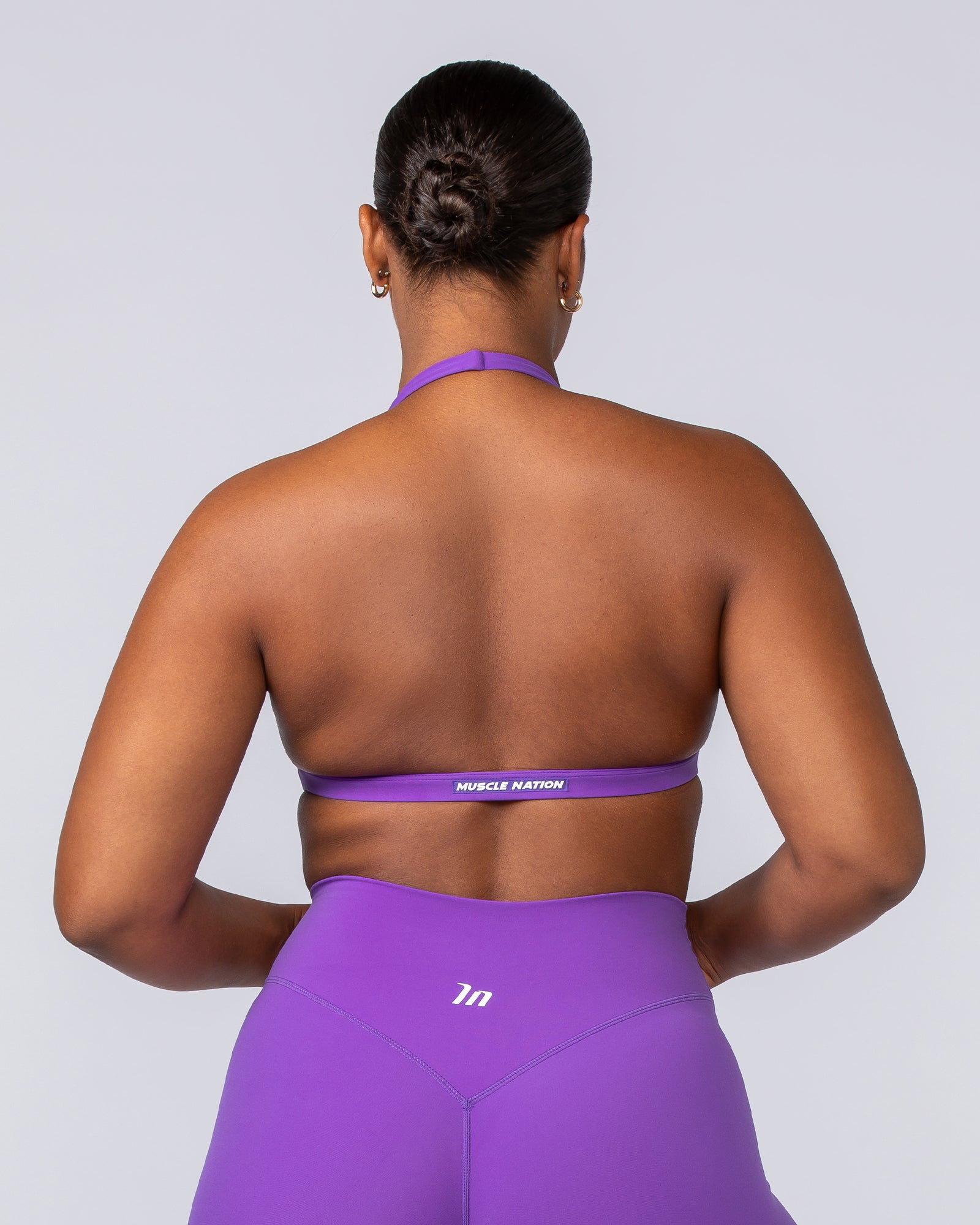 Halter Bralette - Viola-Bralettes-XXS-022505VIOLA-XXS-MNAPPRL40701-5-Muscle Nation