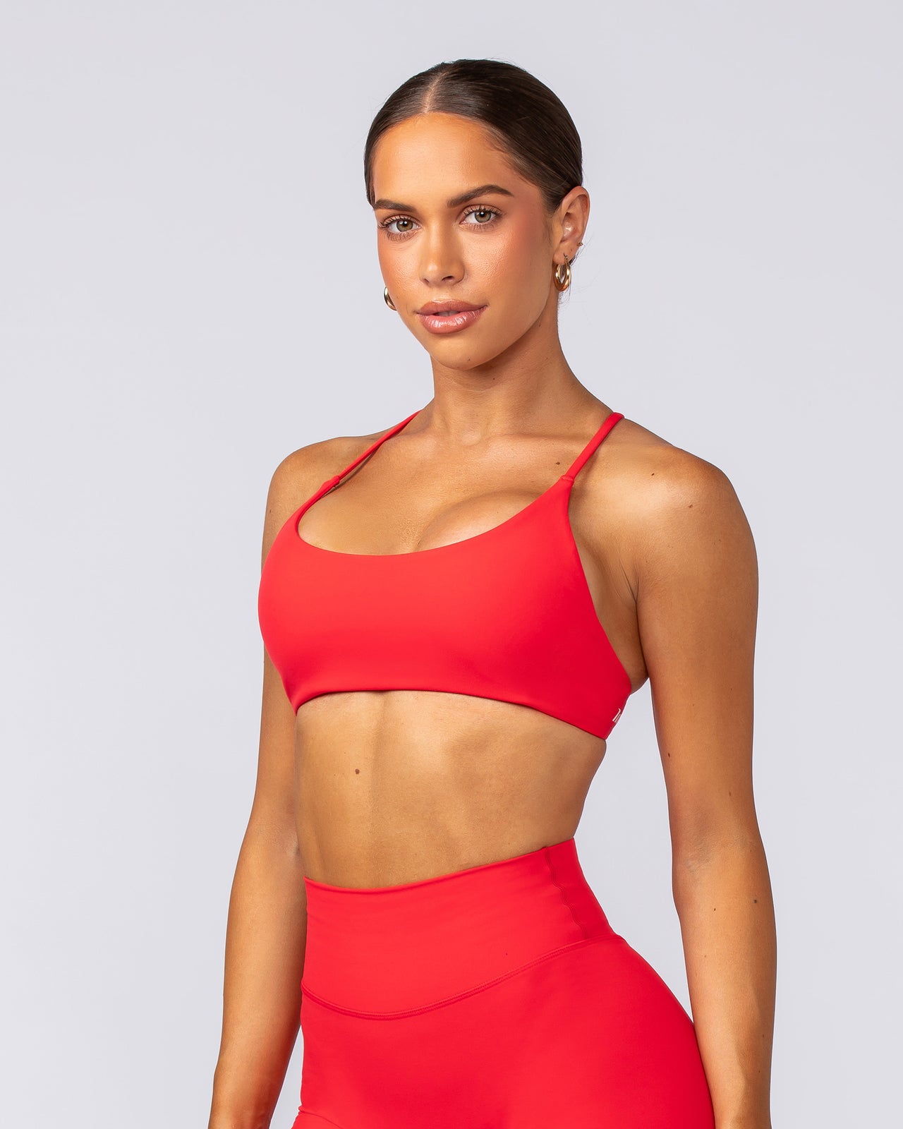 Liberty Strike Bralette Salsa - Muscle Nation women's bralette, view 4