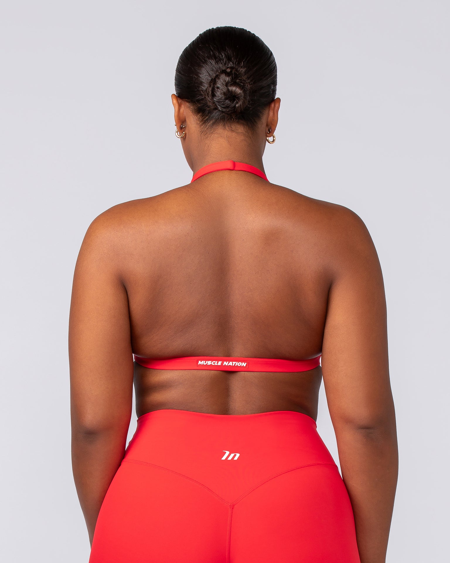 Halter Bralette - Salsa-Bralettes-XXS-022505SLSA-XXS-MNAPPRL40693-4-Muscle Nation