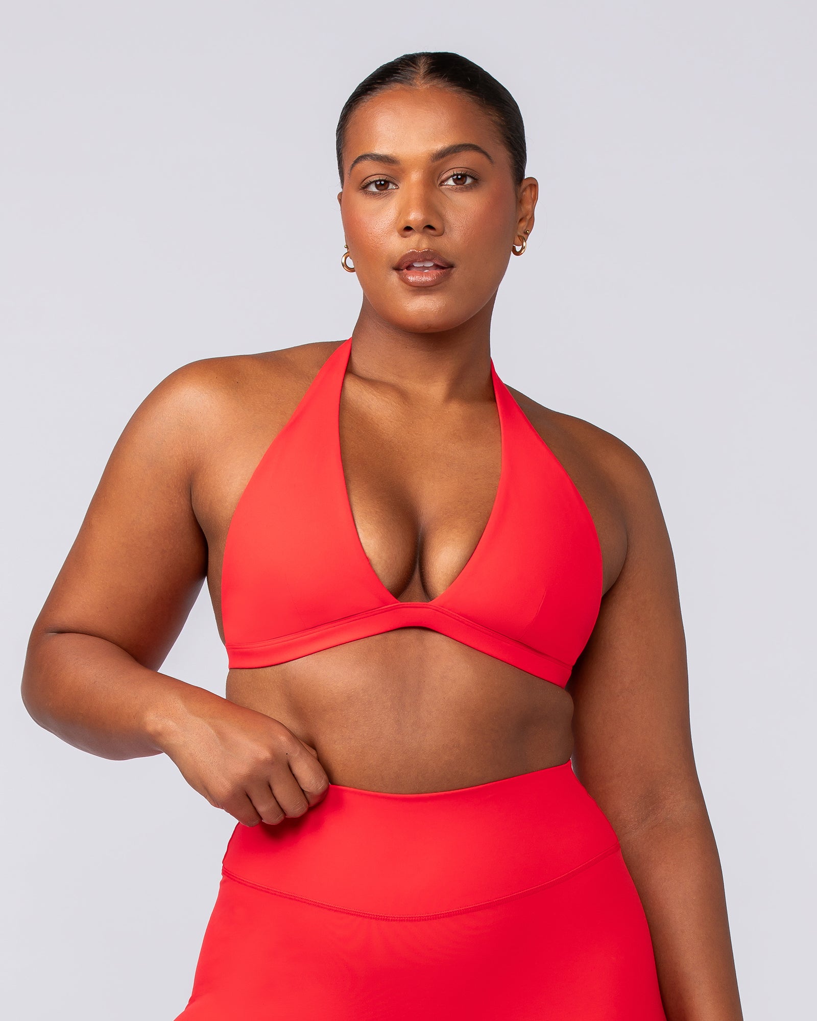 Halter Bralette - Salsa-Bralettes-XXS-022505SLSA-XXS-MNAPPRL40693-3-Muscle Nation