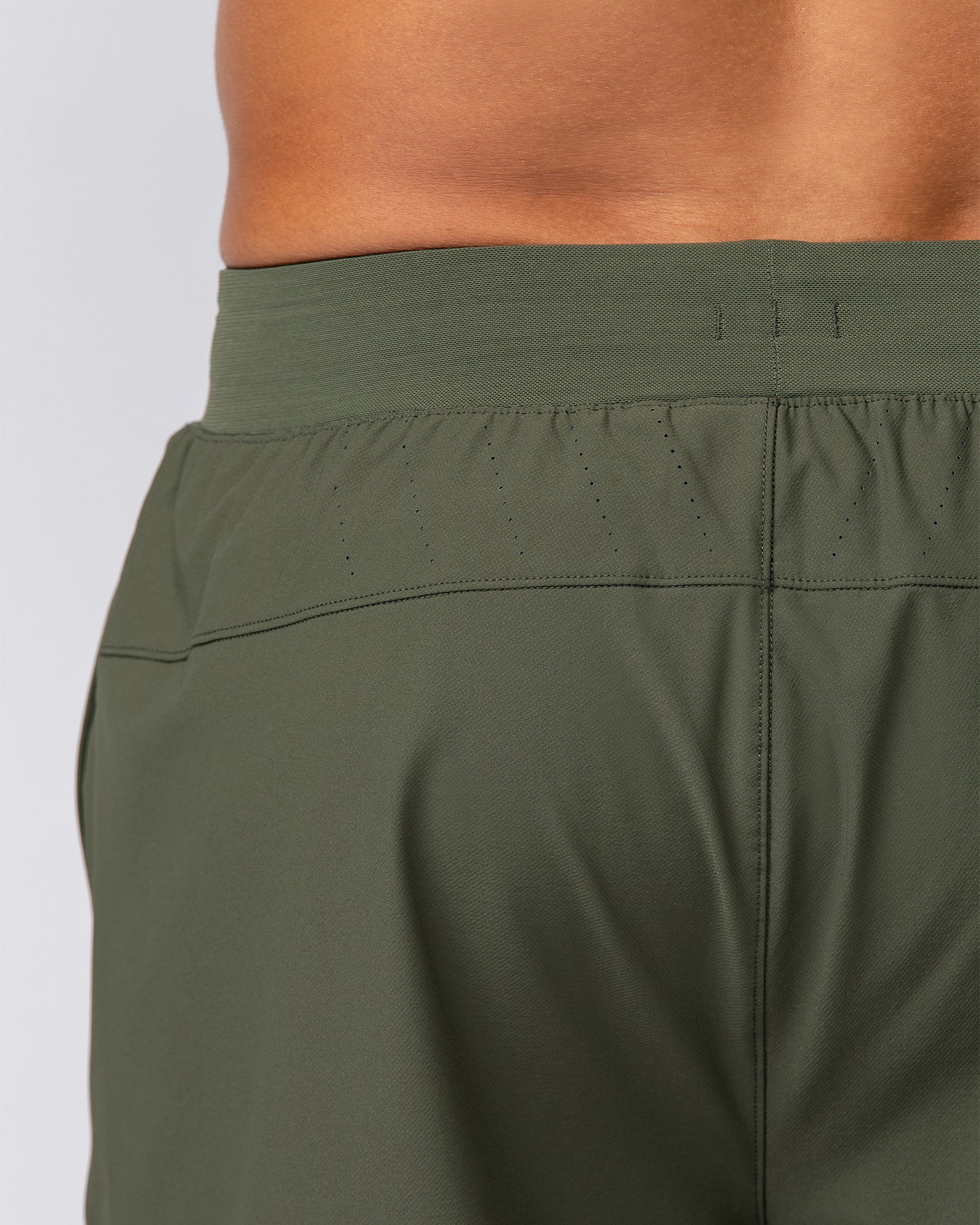 On Repeat Training 5" Shorts - Dark Khaki-Shorts-S-092411DKHAKI-S-MNAPPRL40031-6-Muscle Nation