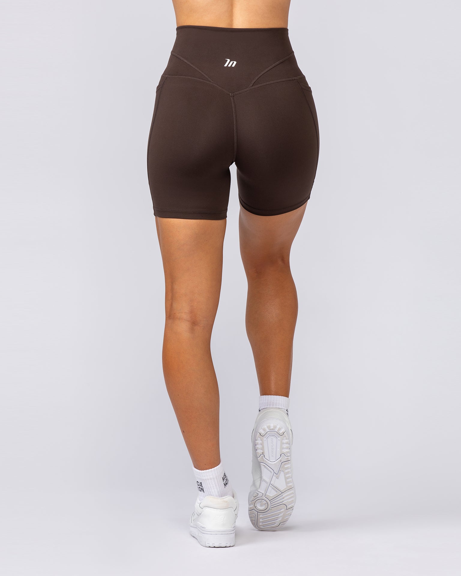 Unrivalled Everyday Pocket Bike Shorts - Cocoa-Shorts-XXS-022503COCOA-XXS-MNAPPRL44009-5-Muscle Nation