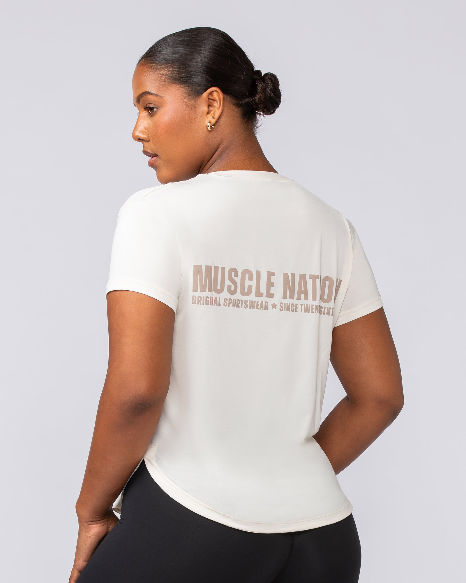 Ignite Training Tee - Dew-T-Shirts-XXS-022510DEW-XXS-MNAPPRL40583-4-Muscle Nation