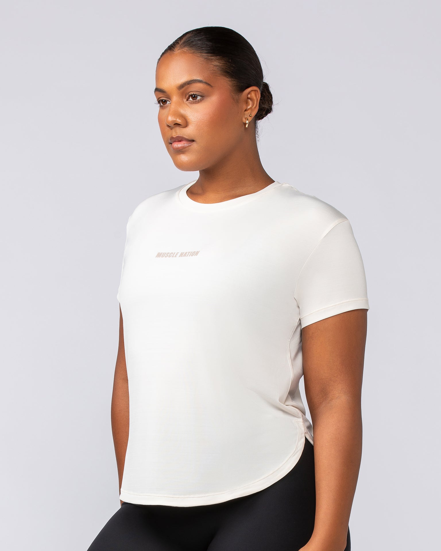 Ignite Training Tee - Dew-T-Shirts-XXS-022510DEW-XXS-MNAPPRL40583-3-Muscle Nation