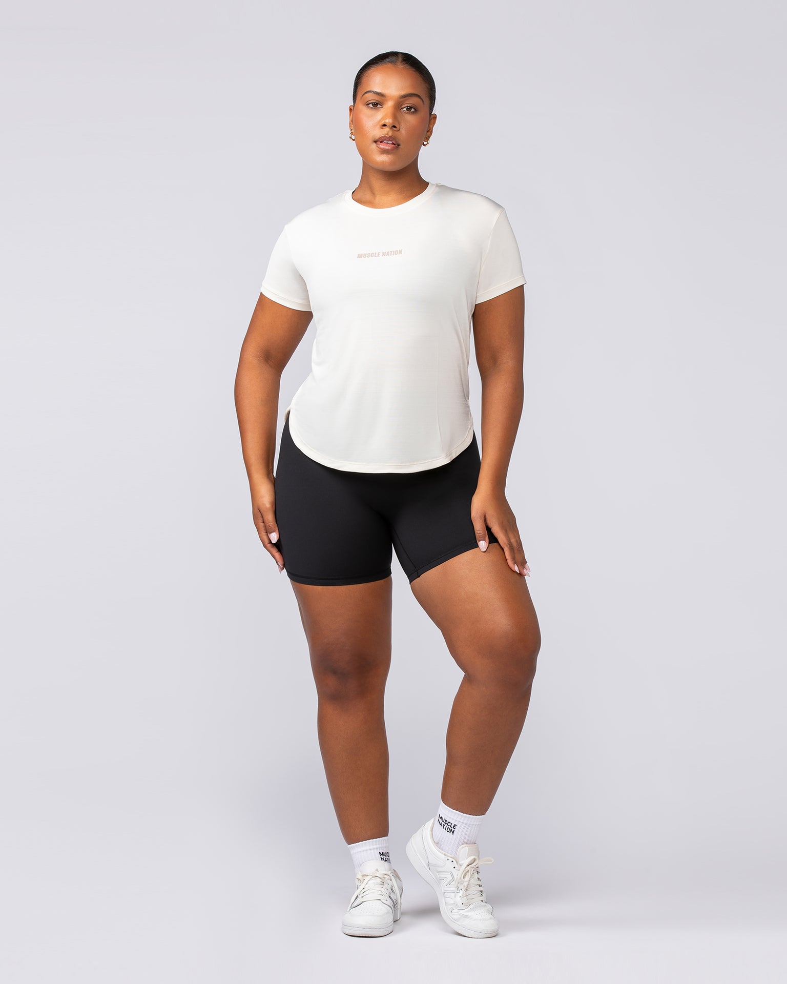 Ignite Training Tee - Dew-T-Shirts-XXS-022510DEW-XXS-MNAPPRL40583-6-Muscle Nation