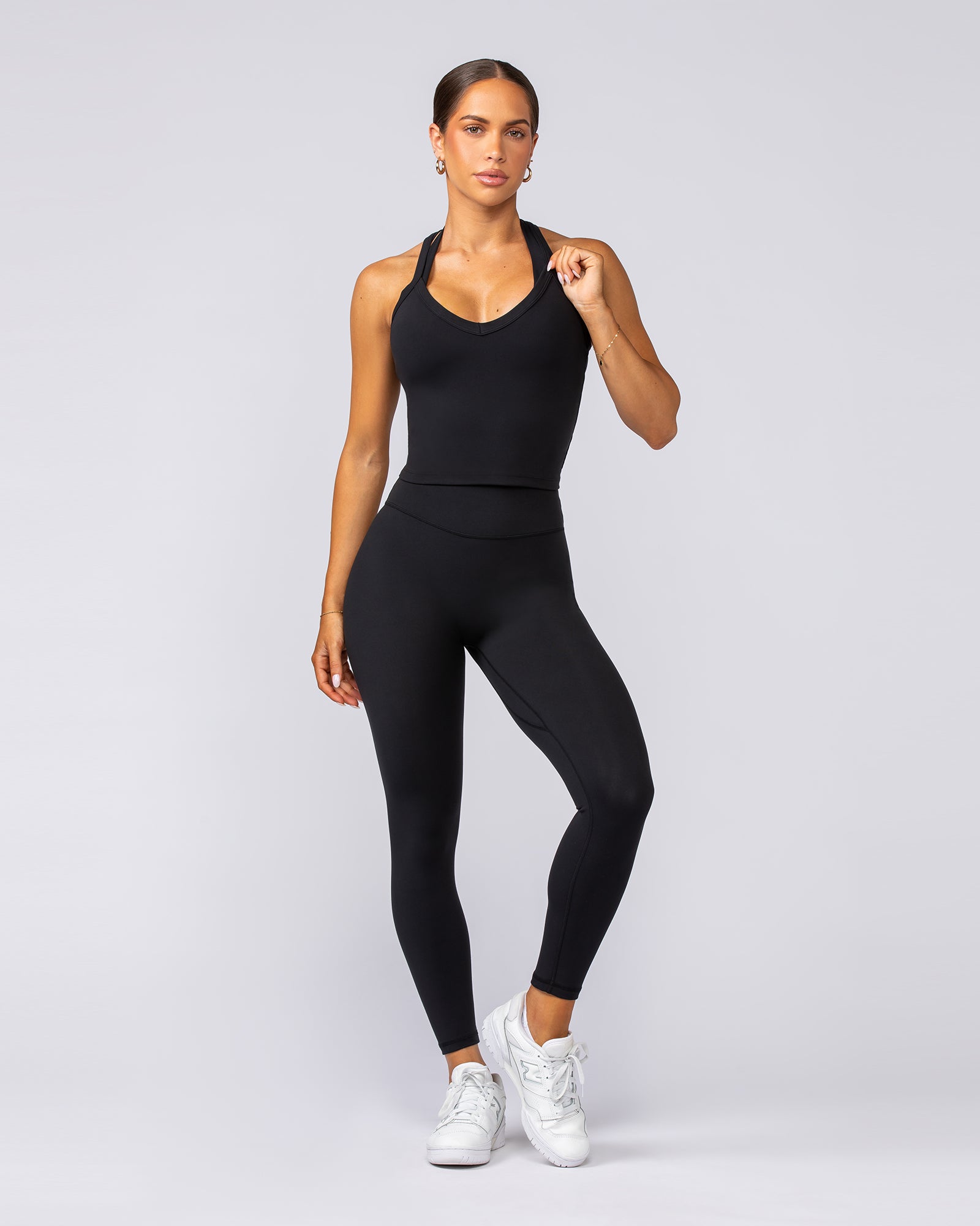 Effortless Tank - Black-Singlets & Tanks-XXS-022511BLK-XXS-MNAPPRL40743-5-Muscle Nation