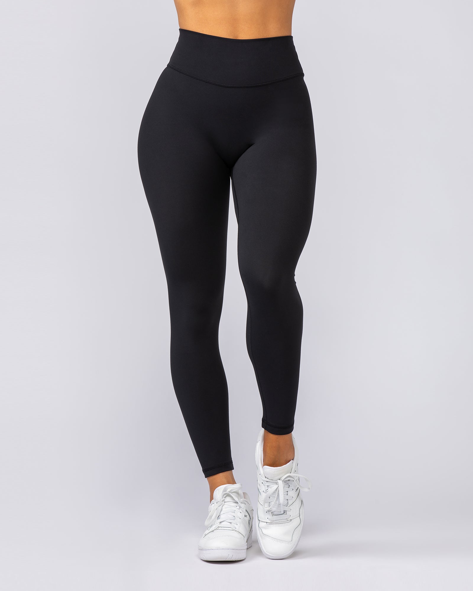 Liberty Zero Rise Ankle Length Leggings - Black-Leggings-XXS-072322BLK-XXS-MNAPPRL25823-2-Muscle Nation