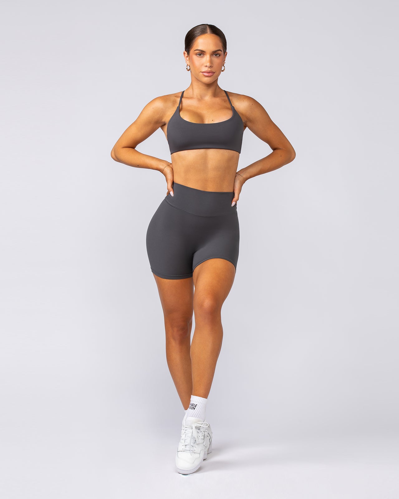 Liberty Strike Bralette Phantom - Muscle Nation women's bralette, view 6