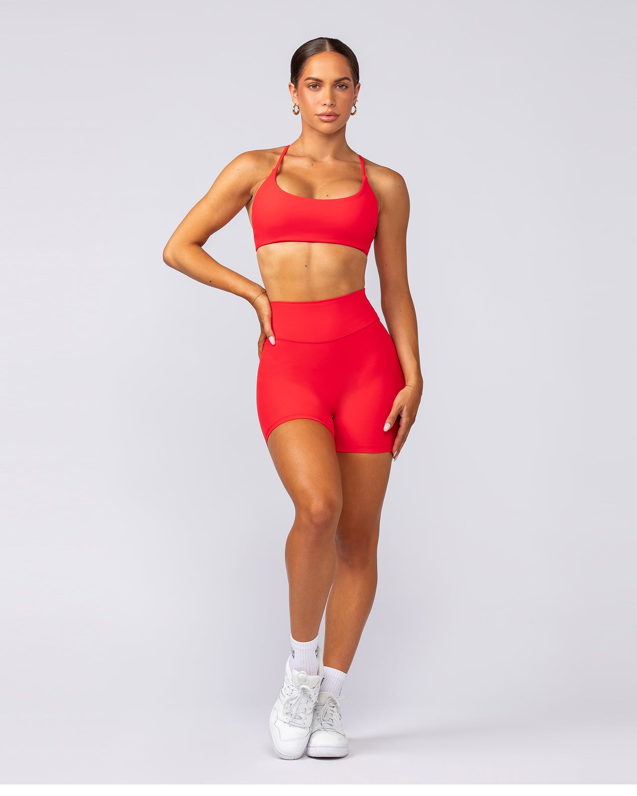Liberty Strike Bralette Salsa - Muscle Nation women's bralette, view 5