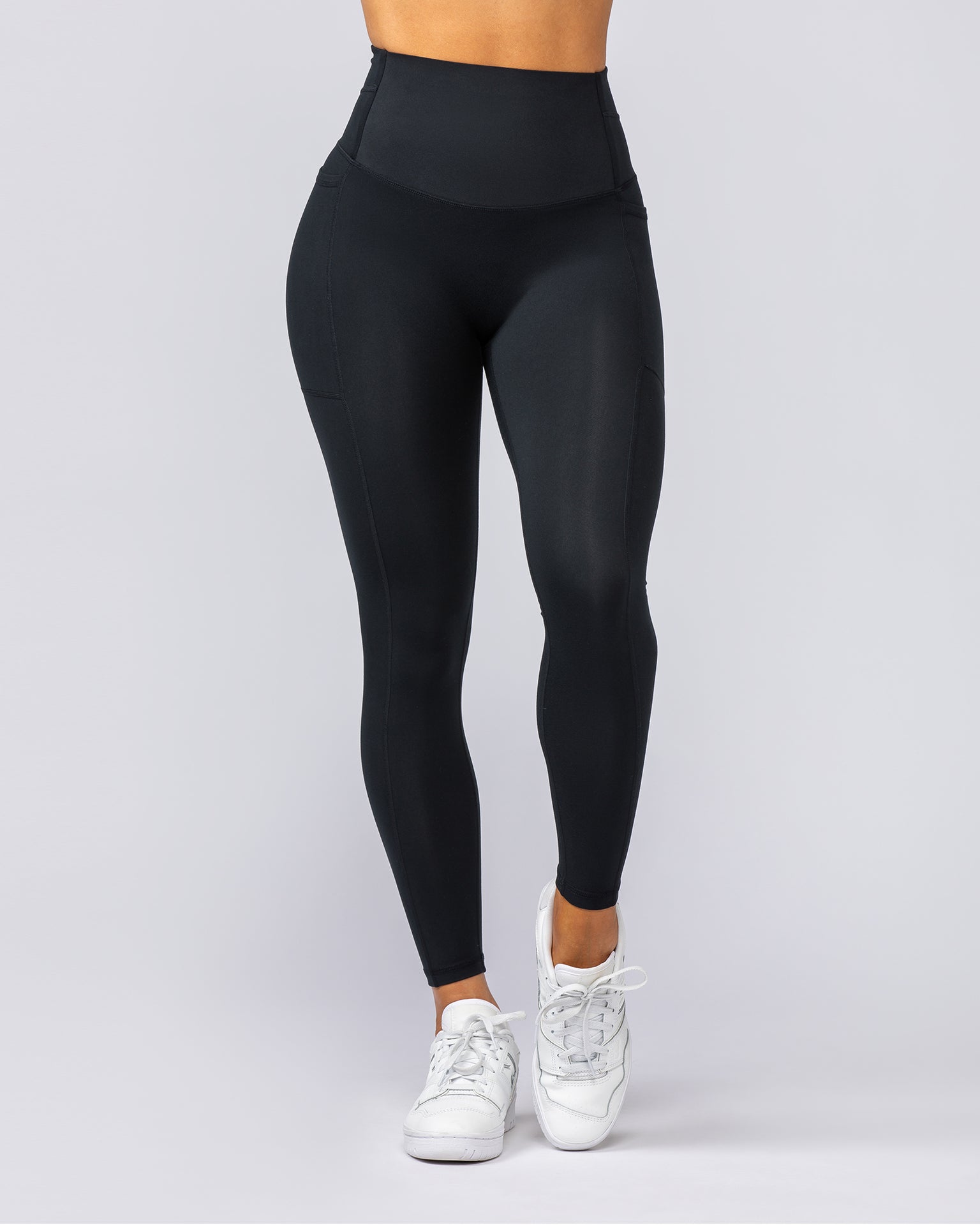 Unrivalled Everyday Pocket Ankle Leggings - Black-Leggings-XXS-042320BLK-XXS-MNAPPRL23743-6-Muscle Nation