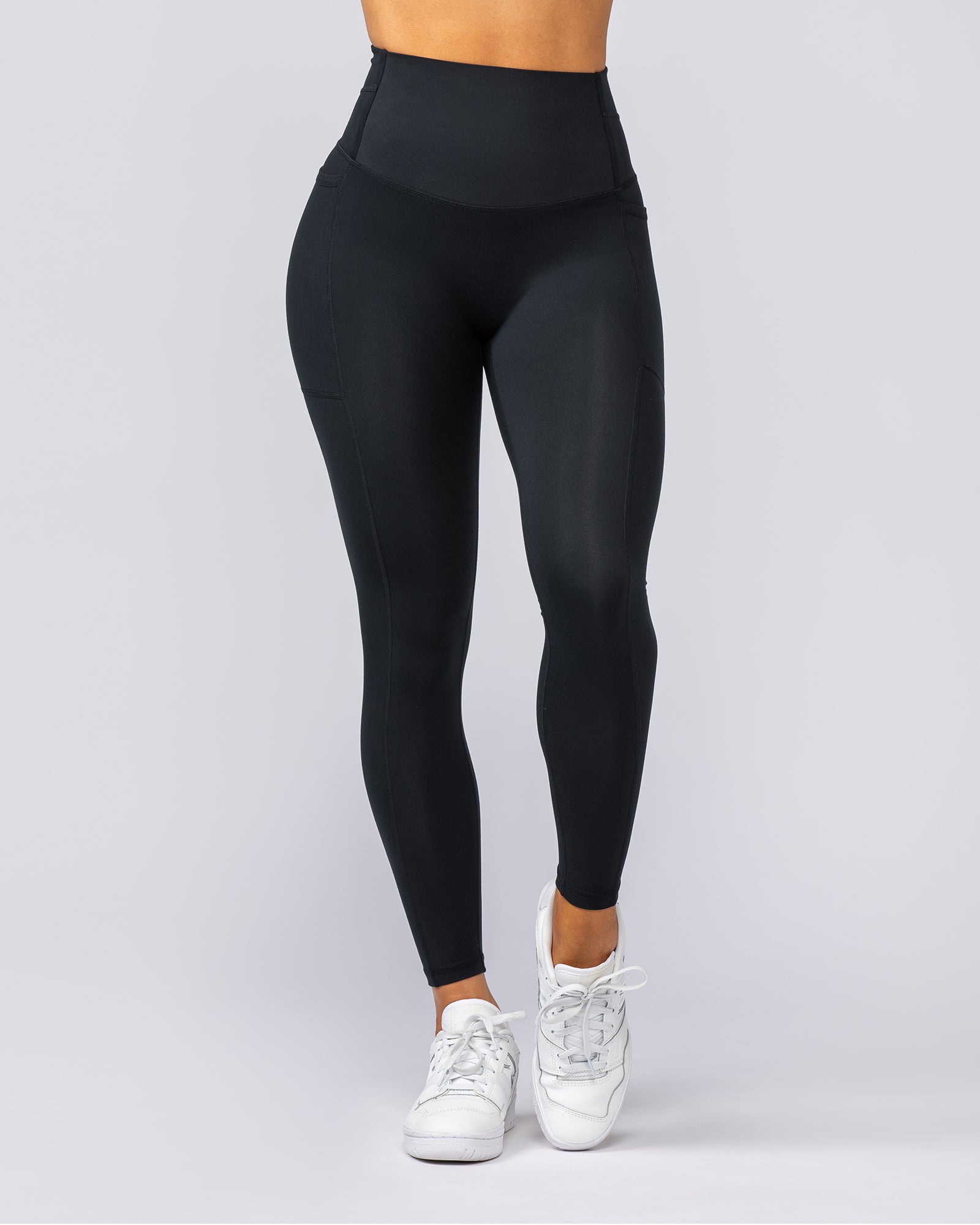 Unrivalled Everyday Pocket Ankle Leggings - Black-Leggings-XXS-042320BLK-XXS-MNAPPRL23743-6-Muscle Nation