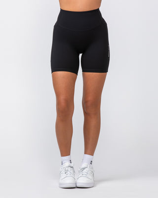 Agility Aura Pocket Bike Shorts - Black-Shorts-XXS-082422BLK-XXS-MNAPPRL32208-2-Muscle Nation
