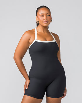 Adore One Piece - Black / Dew-One Piece-XXS-022457BLKDEW-XXS-MNAPPRL29616-1-Muscle Nation
