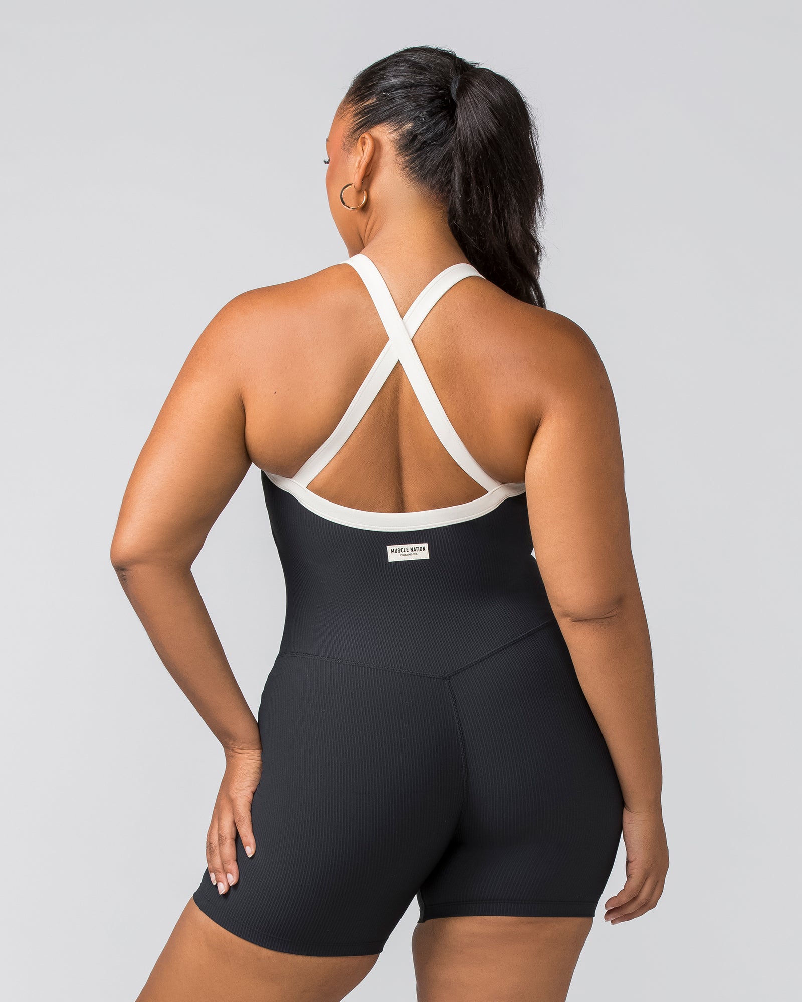 Adore One Piece - Black / Dew-One Piece-XXS-022457BLKDEW-XXS-MNAPPRL29616-3-Muscle Nation