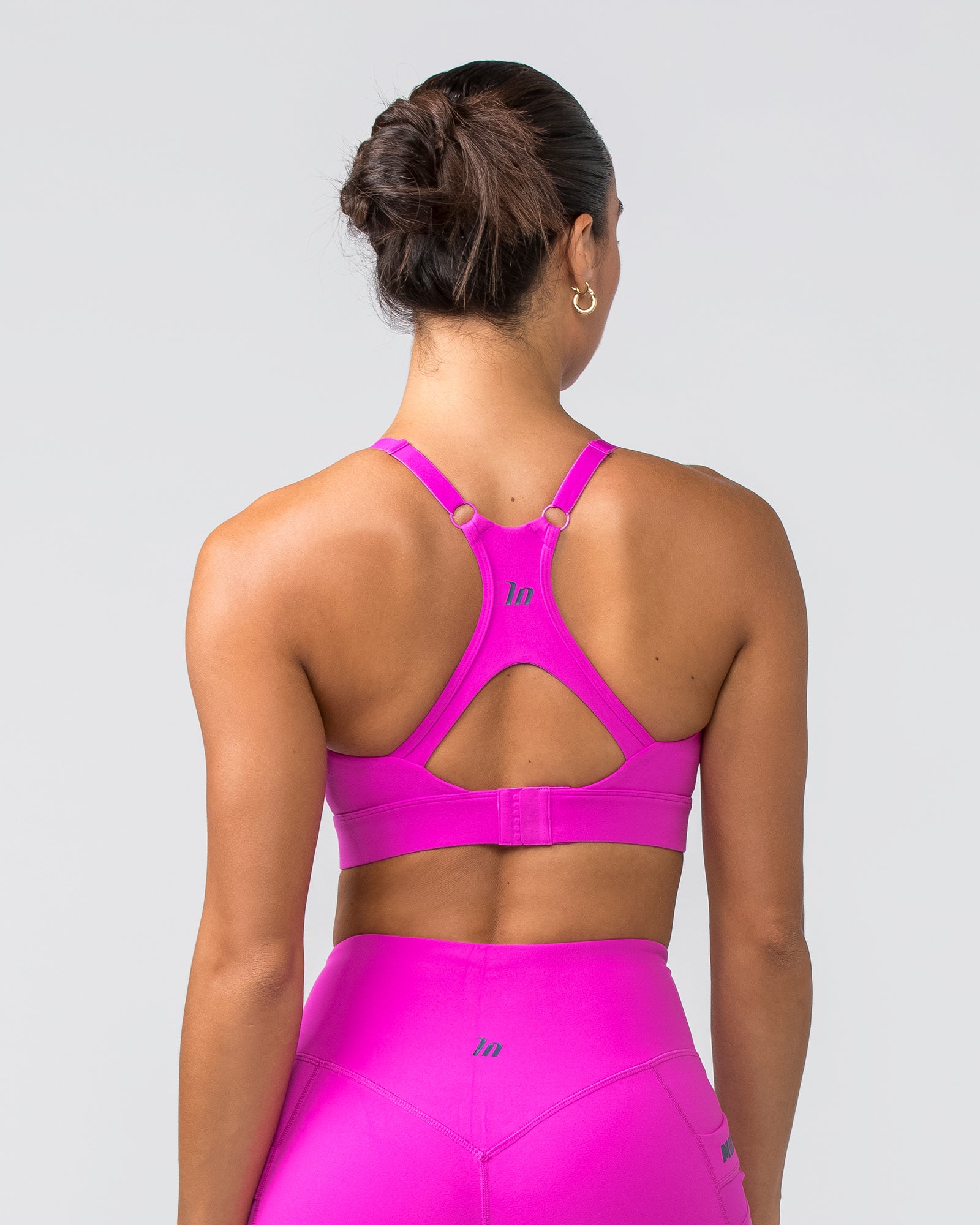 Ignite Bra - Hyper Fuchsia-Sports Bras-XS-112366HYPFUCSIA-XS-MNAPPRL27576-5-Muscle Nation