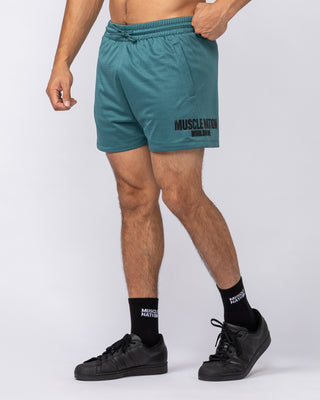 Worldwide Lay Up 3.5" Shorts - Shark-Shorts-S-092528SHRK-S-MNAPPRL44263-2-Muscle Nation