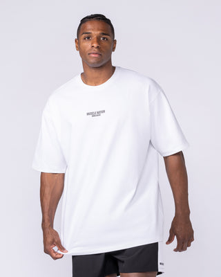 Worldwide Pump Cover - White-T-Shirts-XS-062401WHT-XS-MNAPPRL31713-2-Muscle Nation