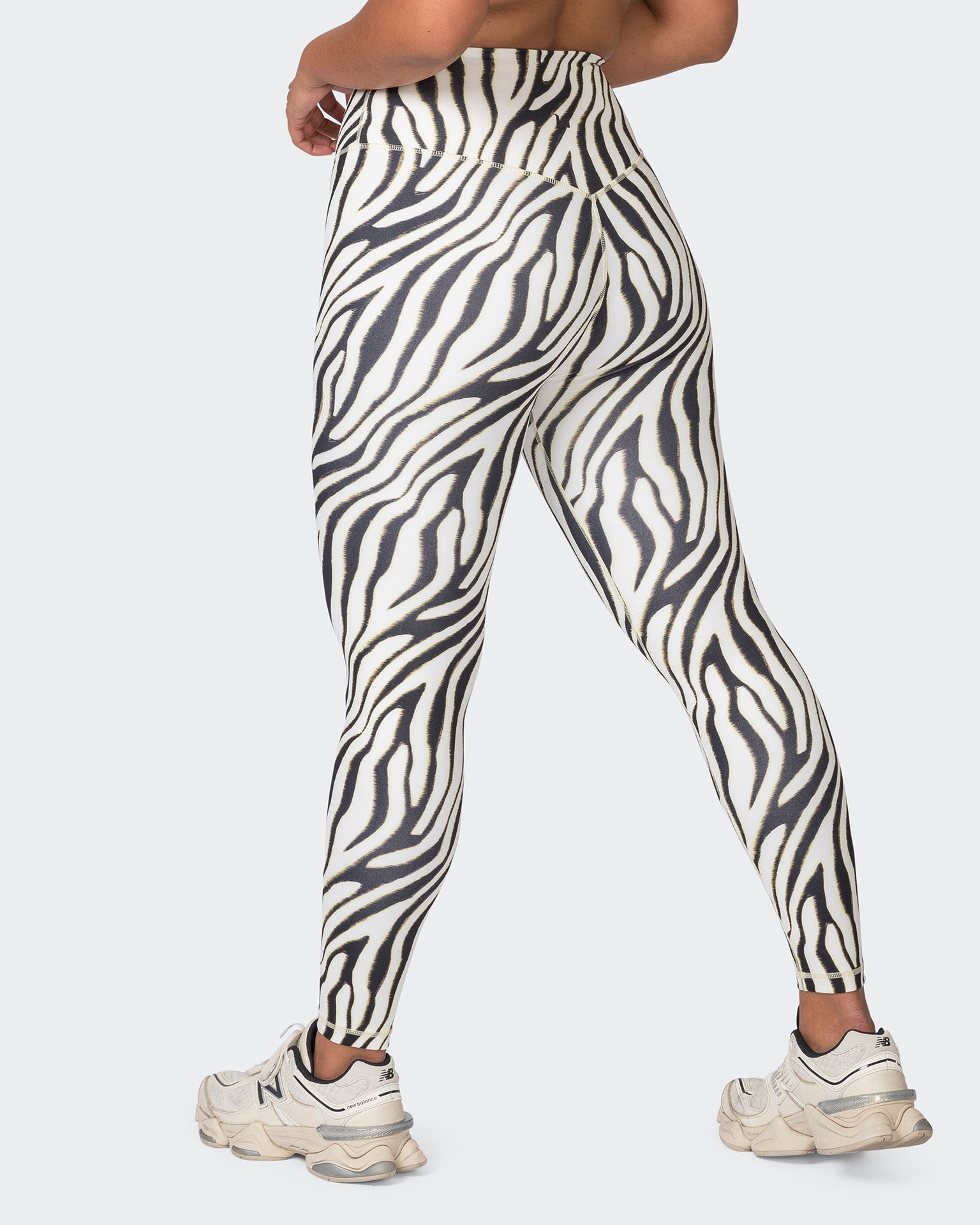 Ultra Everyday Ankle Length Leggings - Zebra Print-Leggings-XXS-052311SPCZEBPR-XXS-MNAPPRL24736-2-Muscle Nation