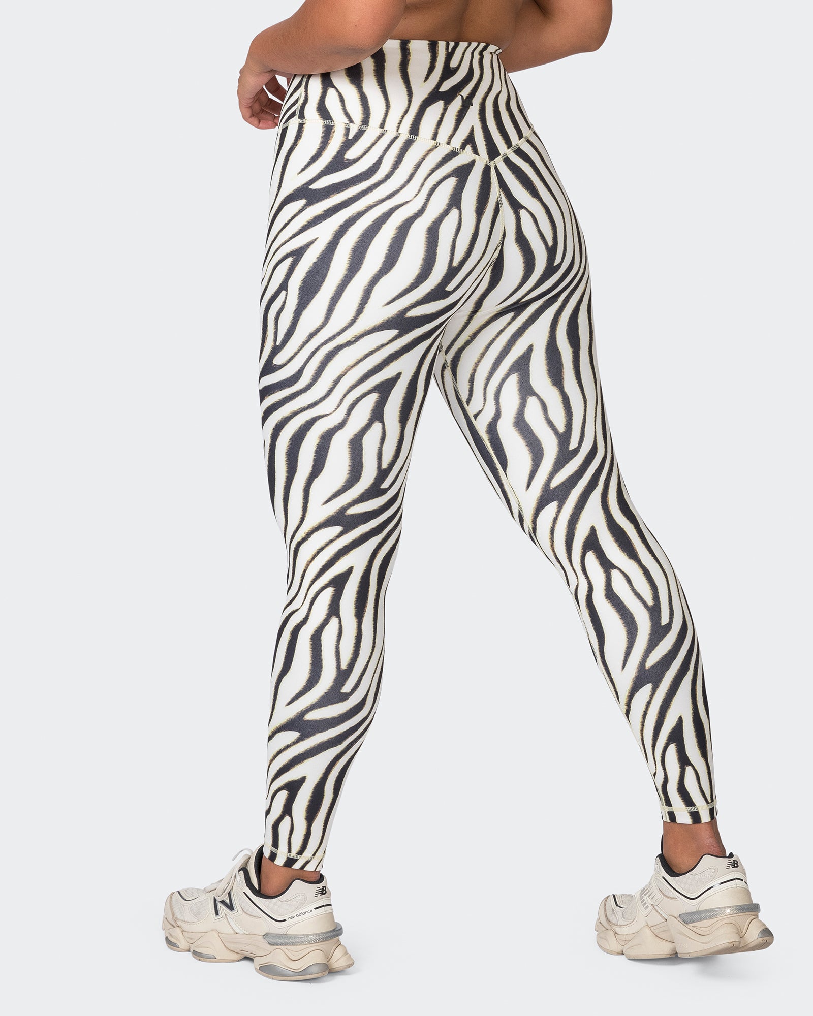 Ultra Everyday Ankle Length Leggings - Zebra Print-Leggings-XXS-052311SPCZEBPR-XXS-MNAPPRL24736-2-Muscle Nation