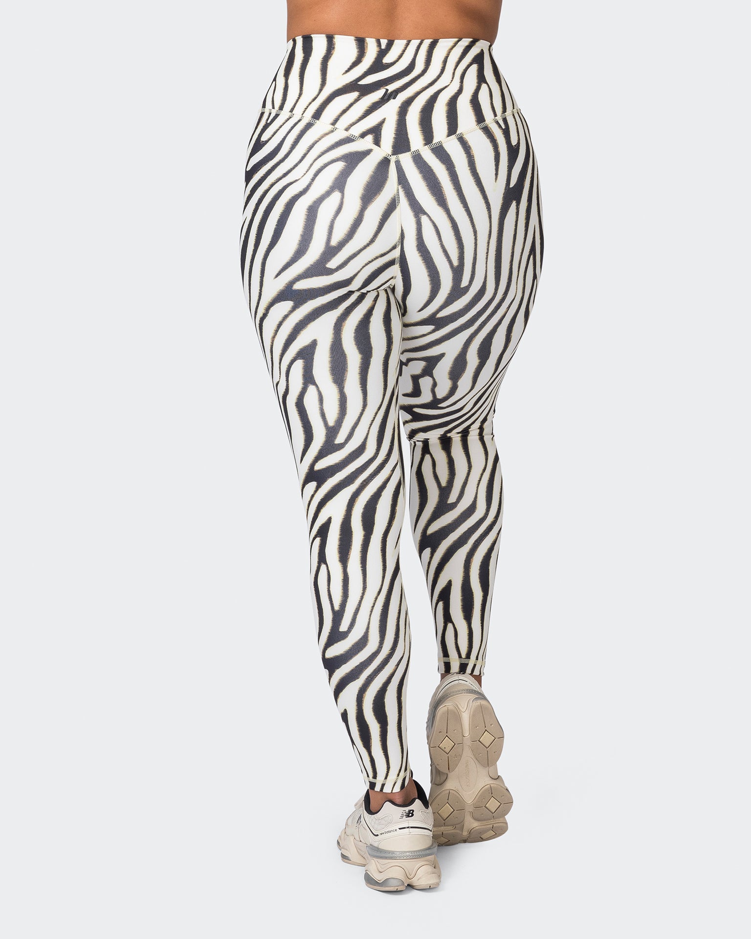 Ultra Everyday Ankle Length Leggings - Zebra Print-Leggings-XXS-052311SPCZEBPR-XXS-MNAPPRL24736-7-Muscle Nation