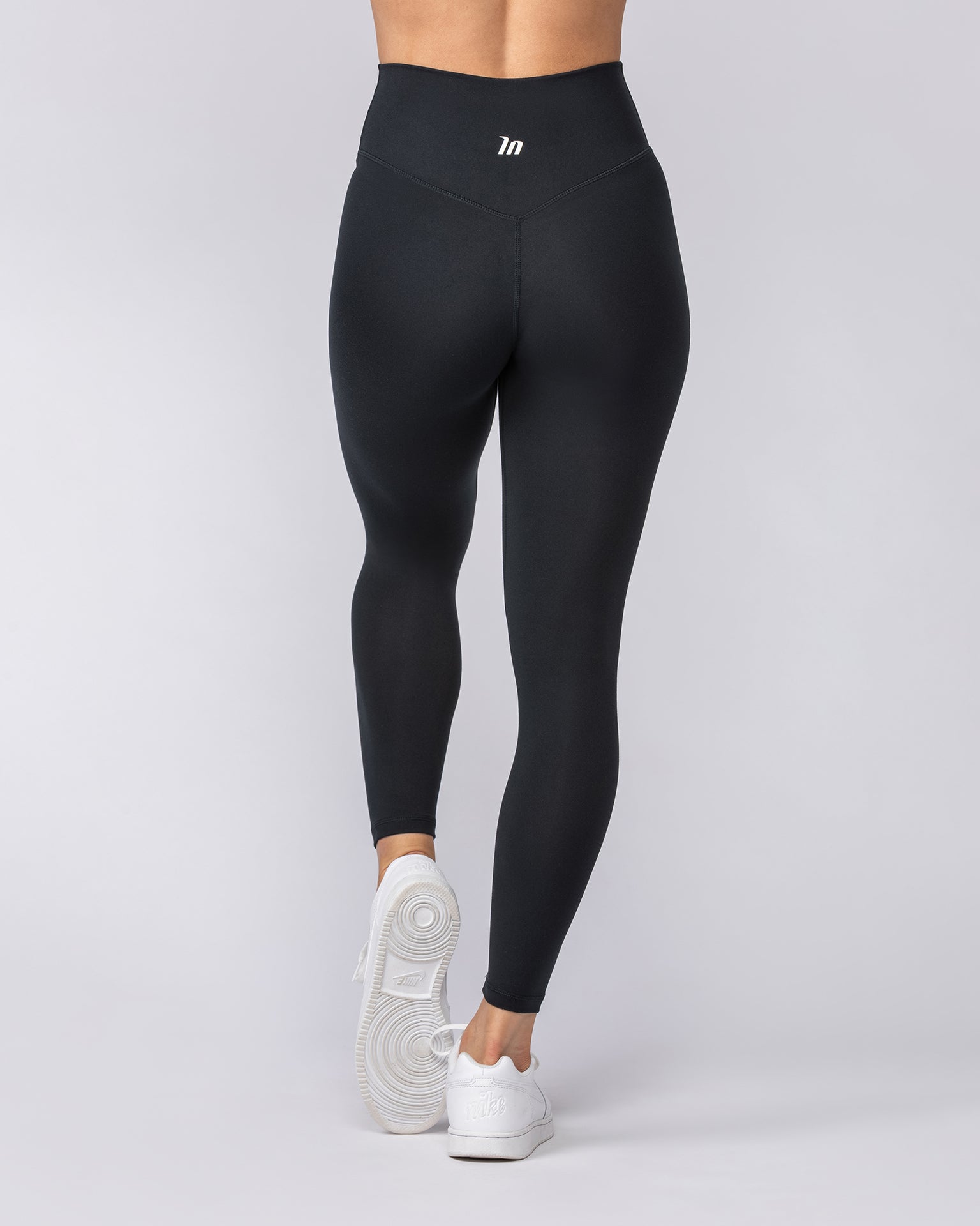 Zero Rise Everyday Ankle Length Leggings - Black-Leggings-XXS-112305BLK-XXS-MNAPPRL26524-5-Muscle Nation