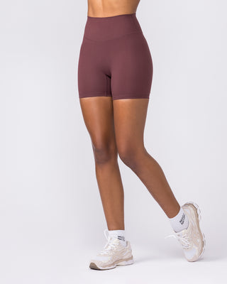 Zero Rise Everyday Bike Shorts - Rocky Road-Bottoms-XXS-042607RKRD-XXS-MNAPPRL50054-2-Muscle Nation