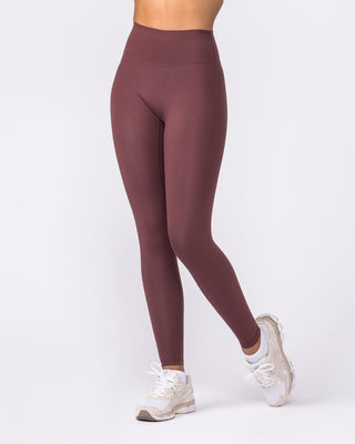 Zero Rise Everyday Ankle Length Leggings - Rocky Road-Leggings-XXS-042608RKRD-XXS-MNAPPRL50099-2-Muscle Nation
