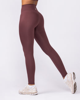 Zero Rise Everyday Ankle Length Leggings - Rocky Road-Leggings-XXS-042608RKRD-XXS-MNAPPRL50099-1-Muscle Nation