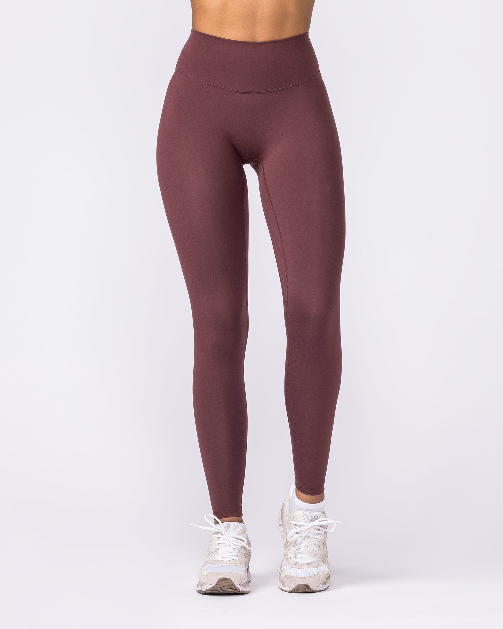 Zero Rise Everyday Ankle Length Leggings - Rocky Road-Leggings-XXS-042608RKRD-XXS-MNAPPRL50099-3-Muscle Nation