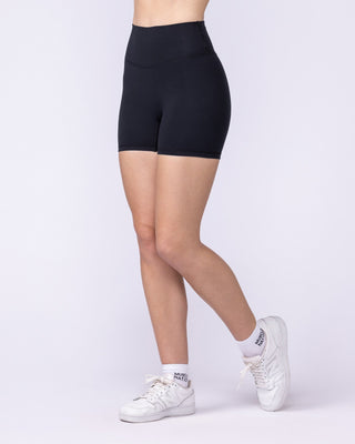 Zero Rise Everyday Midway Shorts - Black-Shorts-XXS-112308BLK-XXS-MNAPPRL26668-2-Muscle Nation