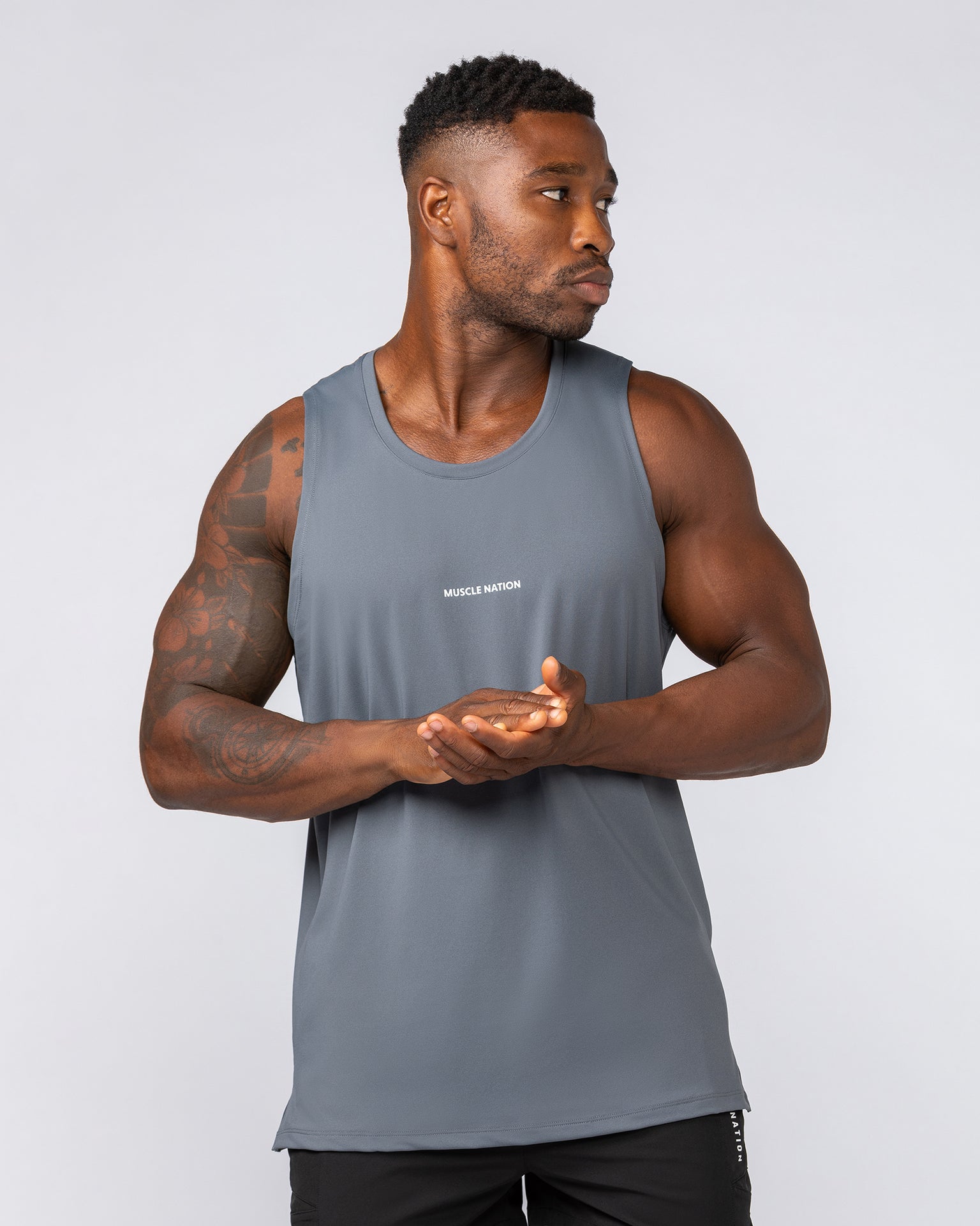 Active Training Tank - Tornado-Singlets & Tanks-S-042508TRNDO-S-MNAPPRL41880-1-Muscle Nation