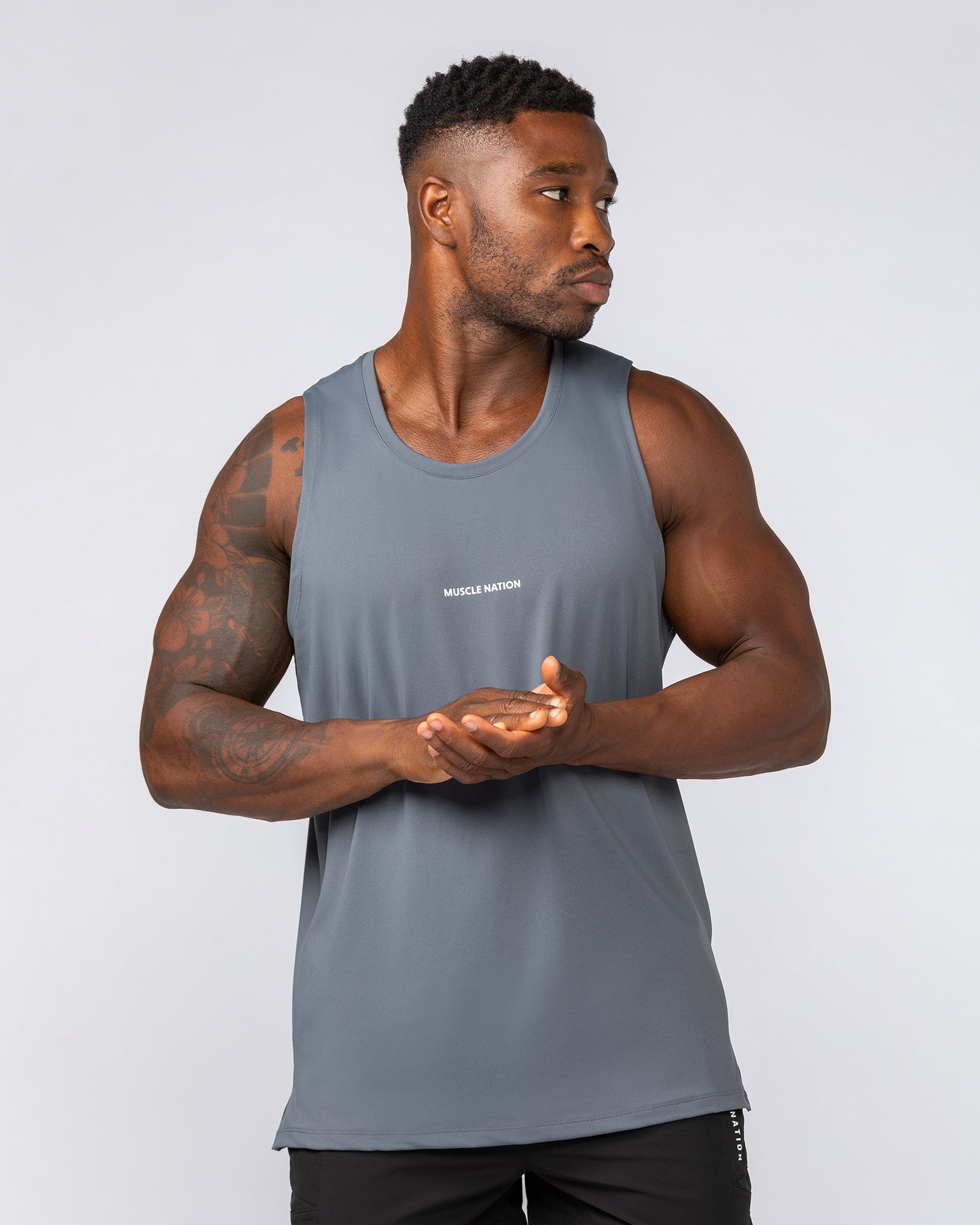 Active Training Tank - Tornado-Singlets & Tanks-S-042508TRNDO-S-MNAPPRL41880-1-Muscle Nation