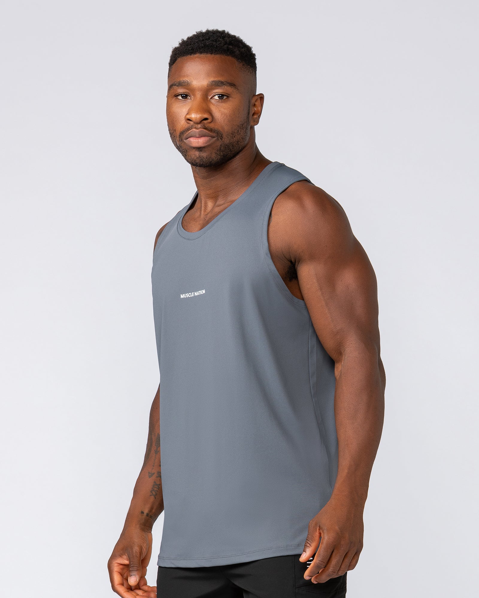 Active Training Tank - Tornado-Singlets & Tanks-S-042508TRNDO-S-MNAPPRL41880-2-Muscle Nation