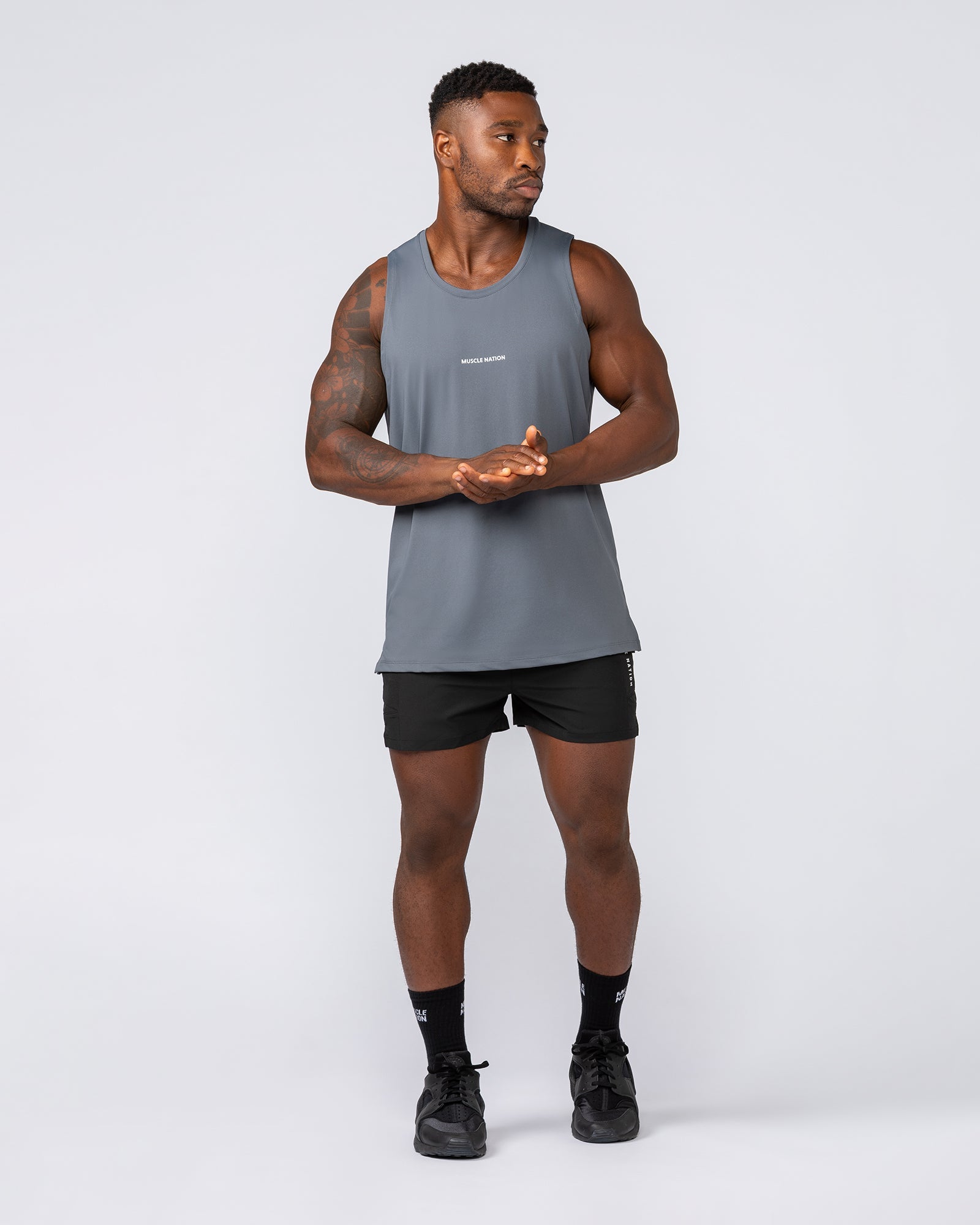 Active Training Tank - Tornado-Singlets & Tanks-S-042508TRNDO-S-MNAPPRL41880-5-Muscle Nation
