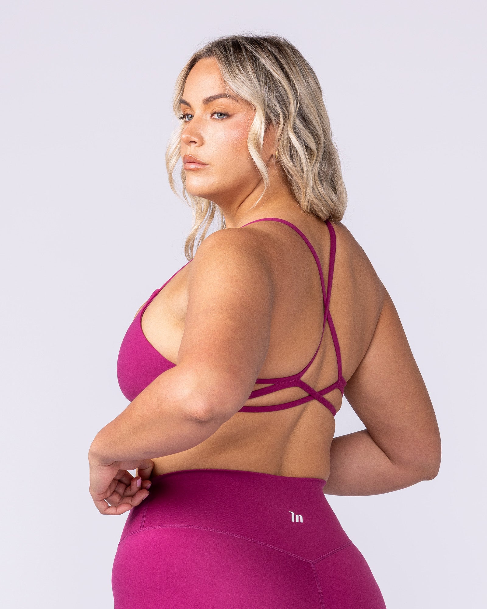 Afterglow Bralette - Raspberry Quartz-Bralettes-XXS-1125106RSPQ-XXS-MNAPPRL45389-2-Muscle Nation