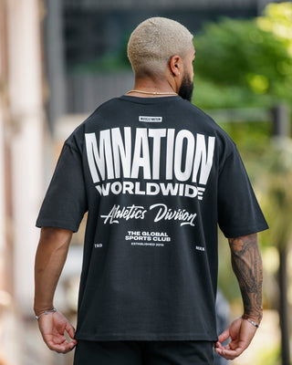 Athletic Division Pump Cover - Black-T-Shirts-XS-1125176BLK-XS-MNAPPRL47301-1-Muscle Nation