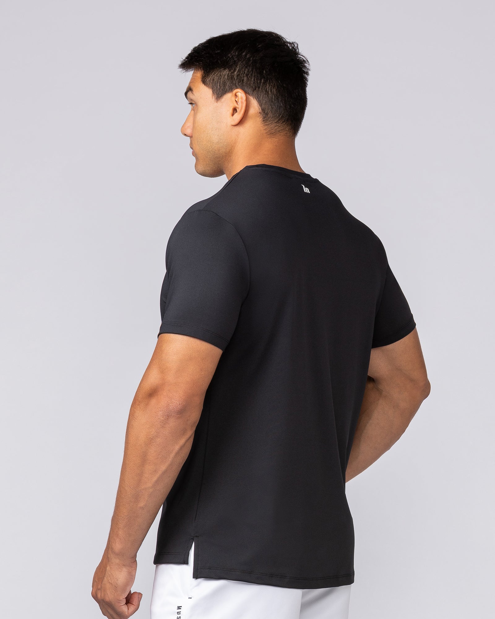 Climaflex Active Tee - Black-T-Shirts-XS-032545BLK-XS-MNAPPRL43395-3-Muscle Nation